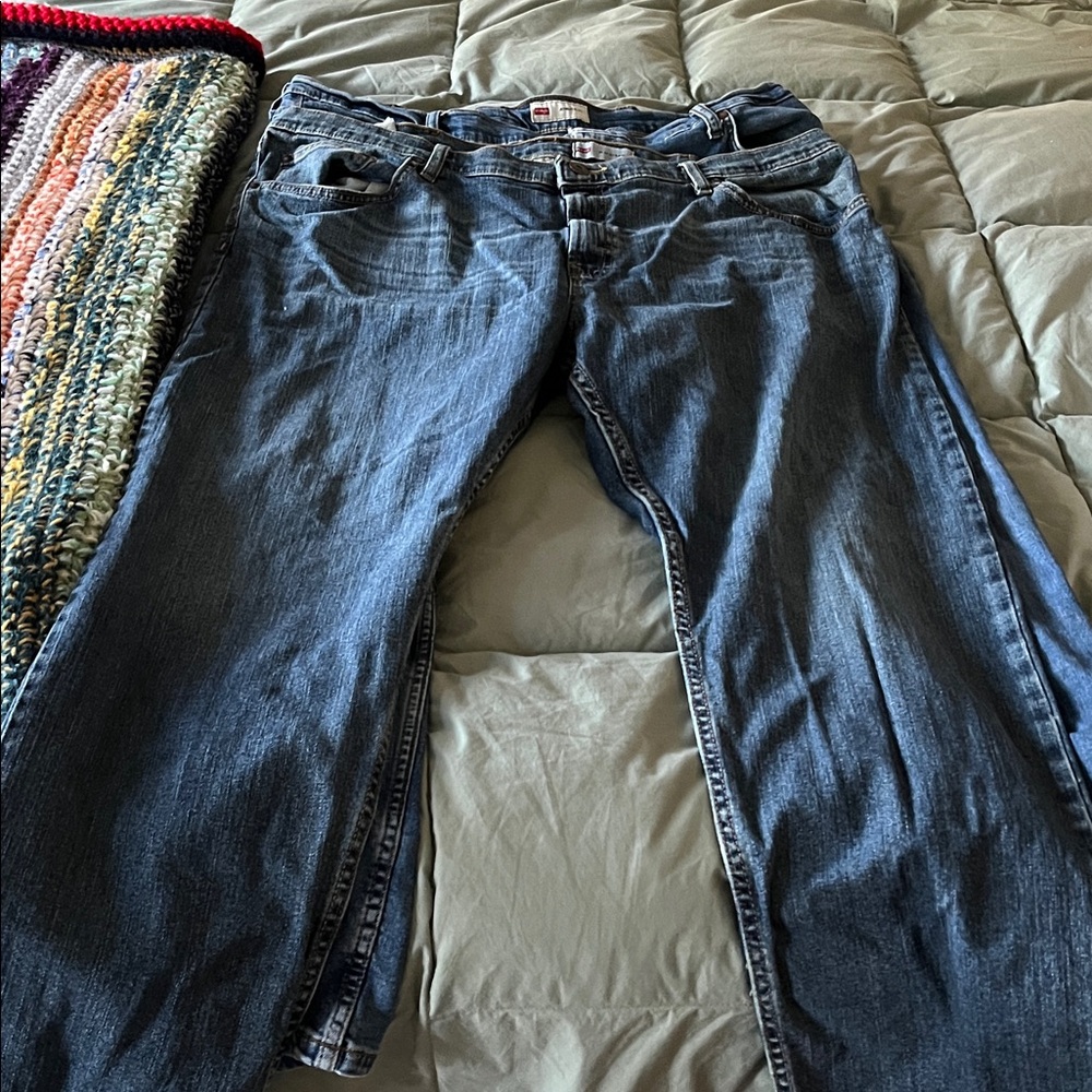 2 pairs of Wrangler Men’s Jeans